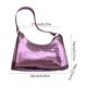 thumbnail image 2 of Bolso de hombro casual para mujer | Bolso de mano de cuero PU Bolso de mensajero | Correa ajustable | Se adapta a las llaves de la billetera del teléfono | Bandolera versátil | 24x14x7cm | Múltiples, 2 of 5