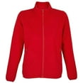 thumbnail image 1 of SOLS Womens Factor Microfleece Recycled Fleece Jacket, 1 of 3