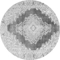 thumbnail image 1 of Ahgly Company Indoor Round Persian Gray Traditional Area Rugs, 6' Round, 1 of 1