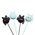 thumbnail image 3 of Promotion!3.5mm Wired Headphone Wired Earphone Cartoon Rabbit Shaped Earbuds Cute Earbud for Girls Kids Student, 3 of 10