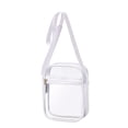 thumbnail image 2 of SeekLGTStadium Approved Clear Crossbody Bag Transparent PVC Purse with Adjustable Strap and Front Pocket for Concerts Festivals and Travel, 2 of 4