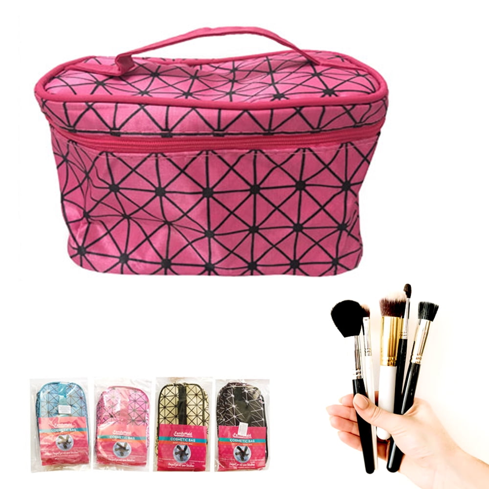 Cosmetic Travel Bag Beauty Girl Fashion Multifunction Makeup Pouch