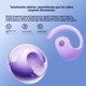 thumbnail image 2 of Auriculares de Conducción Aérea con IA y Traducción en Tiempo Real, Bluetooth 5.3, Batería de Larga Duración, Diseño de Gancho Ergonómico, 2 of 6