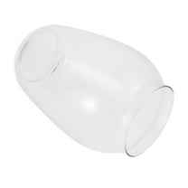 FRCOLOR Kerosene Lamp Glass Lamp Chimney Glass Kerosene Lamp Shade Vintage Oil Lamps Globe Lantern Covers Hand Blown Lamp Replacement For Home Camping