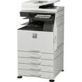 thumbnail image 2 of Restored ABD Office Solutions Sharp MX-M5050 Tabloid-Size Monochrome Multi Function Laser Printer - 50ppm, Copy, Print, Scan, Auto Duplex, Network-Ready, 2x500 Sheets Drawers, 2 of 6