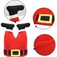 thumbnail image 3 of Sombrero de Navidad, sombrero divertido, novedad, sombrero de santa, sombreros locos, sombrero de elfo, sombrero de pantalones de santa, 3 of 5