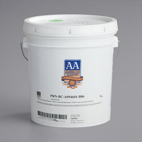 American Almond Almond Paste 45 lb.