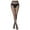 Black, variant on Umfun Patterned Tights for Women Black Fishnet Stockings Lace Design Pantyhose Thigh High Stockings Lace Tights Silky Semi Sheer Stocking Black Free Size