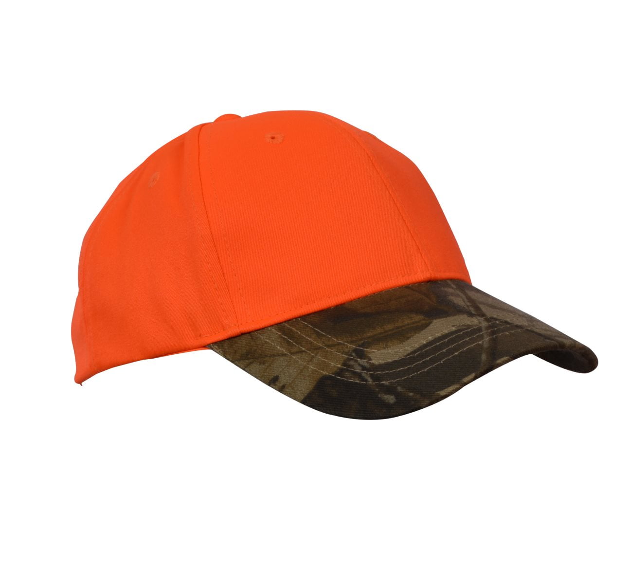 low profile blaze orange hat