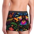 thumbnail image 5 of Kll Mexican Flower Traditional1 Men'S Cotton Boxer Briefs Underwear-Large, 5 of 9