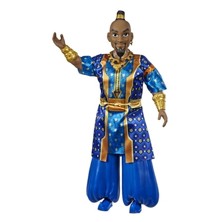 Disney Genie Fashion Poseable Doll in Human Form, Ages 3 and up