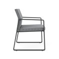 thumbnail image 4 of Fauteuil d'Appoint Surdimensionné Gansett pour Réception / Acier Charbon / Gris, 4 of 5