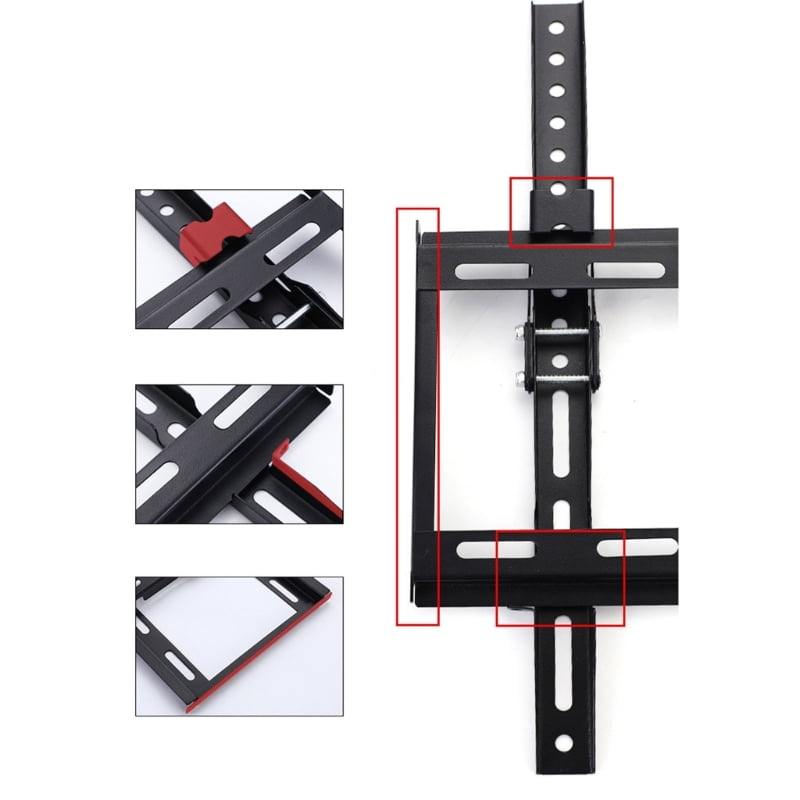 Fixed TV Wall Mount Bracket for 32-70inch LED LCD Flat Screen TV Fixed TV Mount