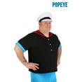 thumbnail image 2 of Plus Size Popeye Costume Kit for Men, 2 of 8
