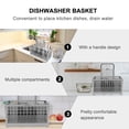 thumbnail image 2 of Universal Cutlery Dishwasher Basket Storage Box Household Dishwasher Storage Box, 2 of 2