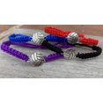 thumbnail image 4 of Sportybella Volleyball Charm Bracelet - Adjustable Bracelet with Volleyball Charm for Volleyball Players (Royal Blue), 4 of 7