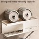 thumbnail image 3 of Portarrollos de Papel Higiénico de Acero Al Carbono para Montaje en Pared, Ideal para Guardar Utensilios de Baño., 3 of 5