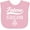 AD-Pink, variant on Inktastic Future Sailor Kids Sailing Boys Baby Bib