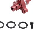thumbnail image 3 of Eje recto para coche RC con tornillos y arandelas para camión Arrma Senton 1/8 (DIY). rojo, 3 of 4