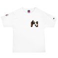 thumbnail image 2 of Cane Corso Coffee and Sun Men's Champion T-Shirt (White, S), 2 of 2