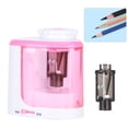 thumbnail image 4 of Portable Large-Capacity Storage  Heavy-Duty Battery Operated Pencil Sharpener, Electric Pencil Sharpener, Compact And Small For Classroom Student, 4 of 8