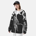 thumbnail image 3 of Kdxio Astronaut at Spacewalk Print Women Men Sun Protection UPF 50+ Jackets Zip Up Long Sleeve Hoodie Hiking Lightweight with Pockets, 3 of 7
