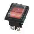 thumbnail image 1 of High Quality Rocker Switch Power Button 16A 250V 37*30*33mm 4 Pins ON/OFF Switch With Light Power ON/OFF Device, 1 of 5