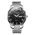 thumbnail image 1 of WLISTH S931 Elegante reloj clásico para parejas Reloj de pulsera de cuarzo multifuncional Abanopi Mirar, 1 of 5