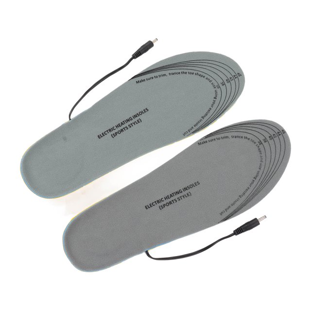 Calentador de pies recargable BuyWeek plantillas calefactables recargables por USB eléctricas