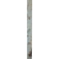 thumbnail image 2 of Ekena Millwork 15"W x 48"H x 3 1/2"D Vintage Farmhouse 3 Rung Ladder, Barnwood Decor Collection, Driftwood Blue, 2 of 13
