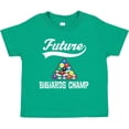 thumbnail image 3 of Inktastic Future Billiards Champ Boys or Girls Toddler T-Shirt, 3 of 5