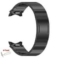 thumbnail image 2 of No Gaps Titanium Strap For Samsung Galaxy Watch 6 Classic 43mm 47mm  Quick Fit Band For 5Pro 45mm Luxury Band For 44mm 42mm 46mm Strap ﻿, 2 of 7