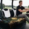 thumbnail image 5 of Uourmeti Mountain Moon Art Print Golf Cart Seat Covers Easy Install, Keeps Seat Comfortable and Clean, Suitable for Club Car Golf Cart, Fit for Yamaha, 5 of 8