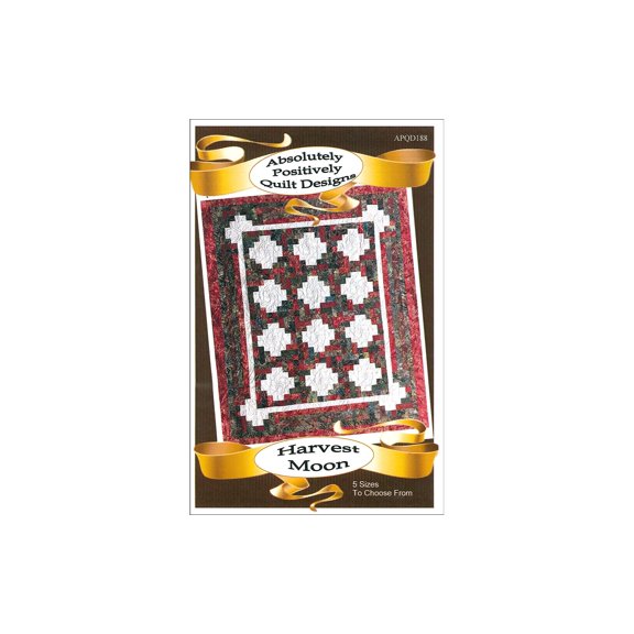 Absolutely Positively Quilt Des Harvest Moon Ptrn