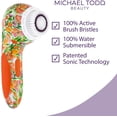 thumbnail image 3 of Michael Todd Beauty Soniclear Sonic Facial Cleansing System , Apricot Blossom, 3 of 9