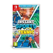 Instant Sports Tennis: 15 Courts, 10 Crazy Tennis Games, 4 Modes (Nintendo Switch)