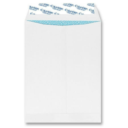 - Columbian, QUACO929, All-purpose Catalog Envelopes, 100 / Box, White