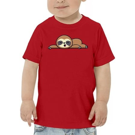 

Cute Baby Sloth Sleeping T-Shirt Toddler -Image by Shutterstock 3 Toddler