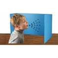 thumbnail image 3 of White Premium Corrugated Plastic Study Carrels - Pack Of 12, 3 of 3