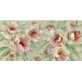 thumbnail image 2 of Robinson, Carol 14x9 White Modern Wood Framed Museum Art Print Titled - Peony Pleasure, 2 of 4