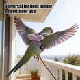 thumbnail image 4 of mdesiwst Bird Flight Harness with Leash Adjustable Parrot Flying Harness Cute Angel Wings Harness for Parrots Pigeons Lovebird Budgerigar Cockatiel Outdoor Training, 4 of 8