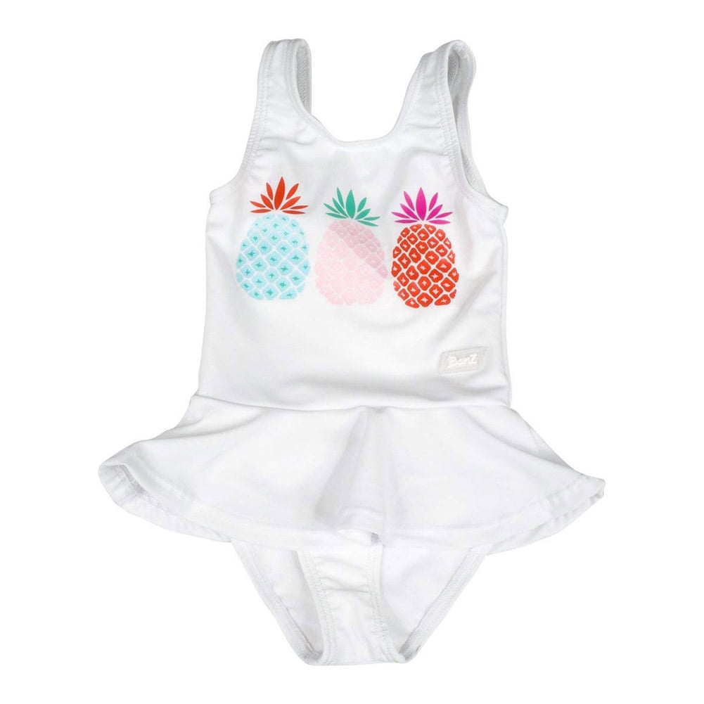baby pineapple swimsuit