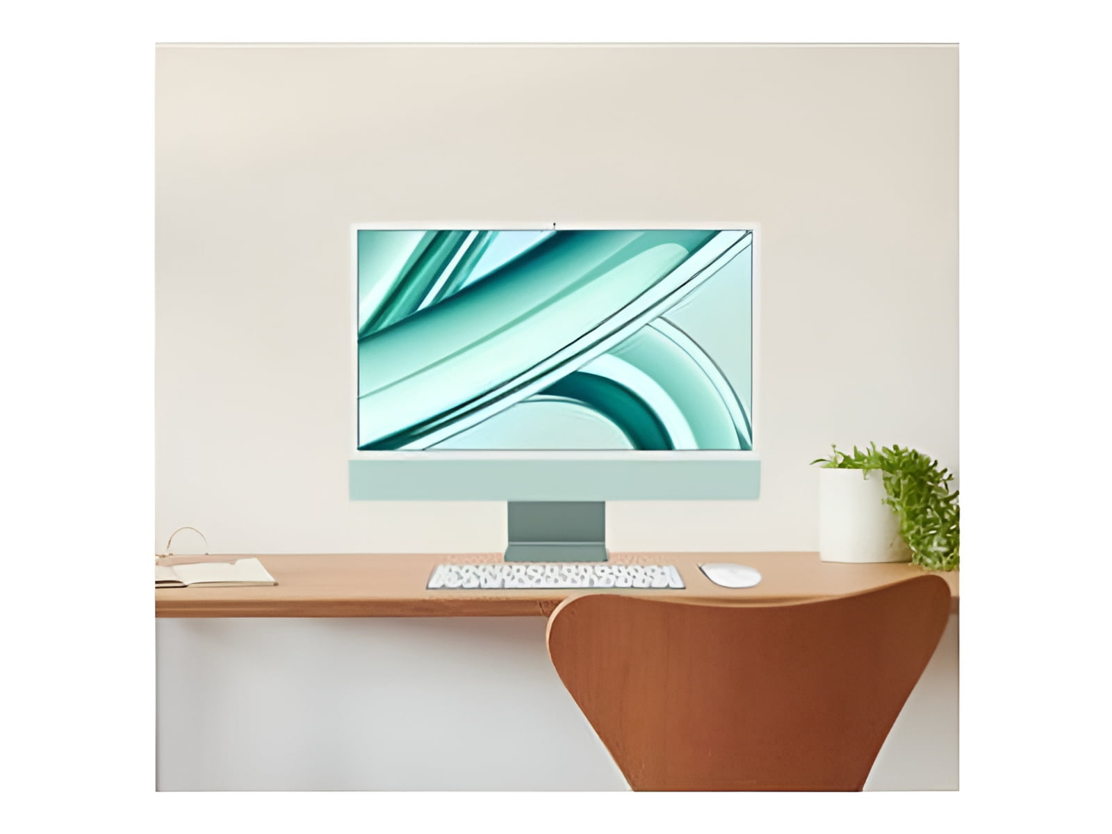 New Apple iMac Desktop Computer - 4.5K Retina Display, M3, 8GB RAM