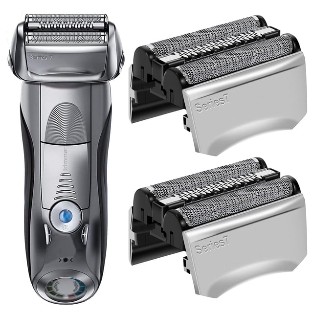 Cabezal de repuesto TEEYSO 70S para Braun Series 7, paquete de 2