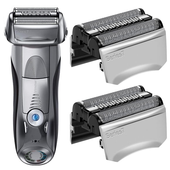 Cabezal de repuesto TEEYSO 70S para Braun Series 7, paquete de 2
