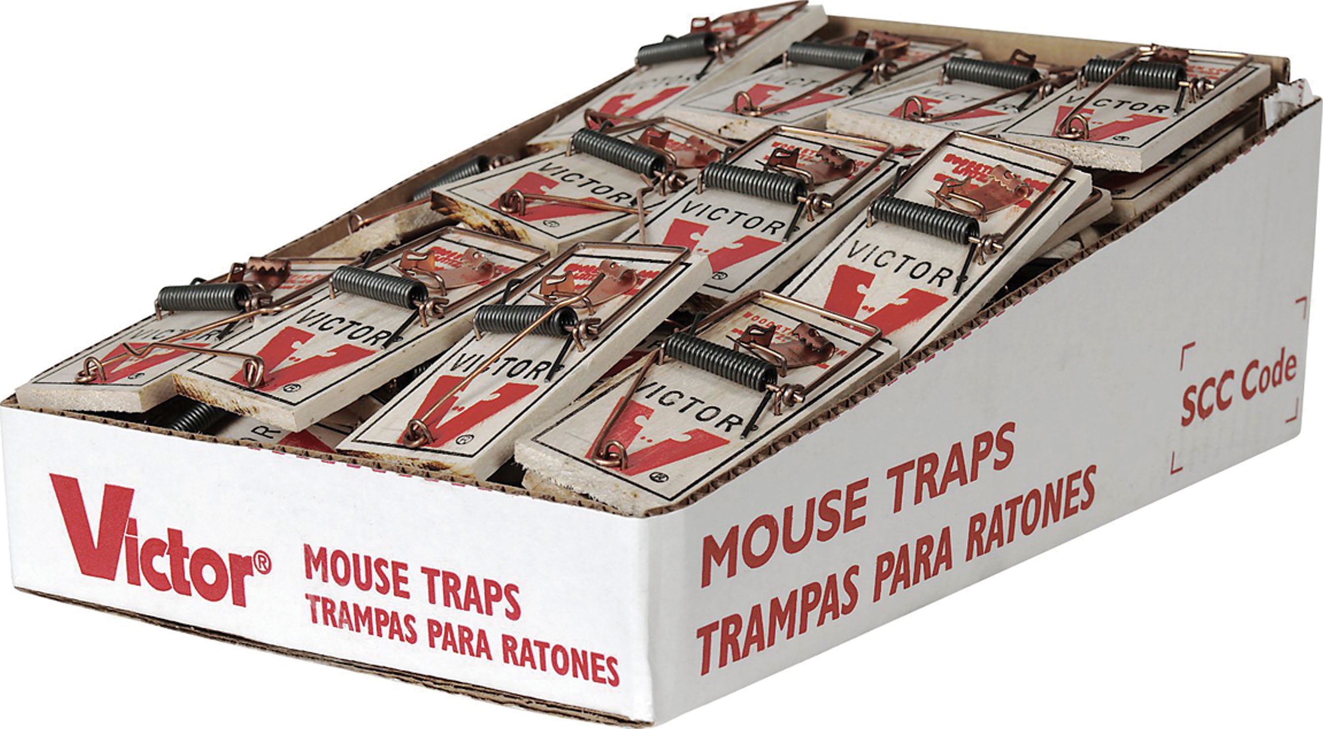 Victor M040 Reusable Mouse Trap Wood 72 Pack Walmart victor-m040-reusable-mouse-trap-wood-72-pack-walmart
