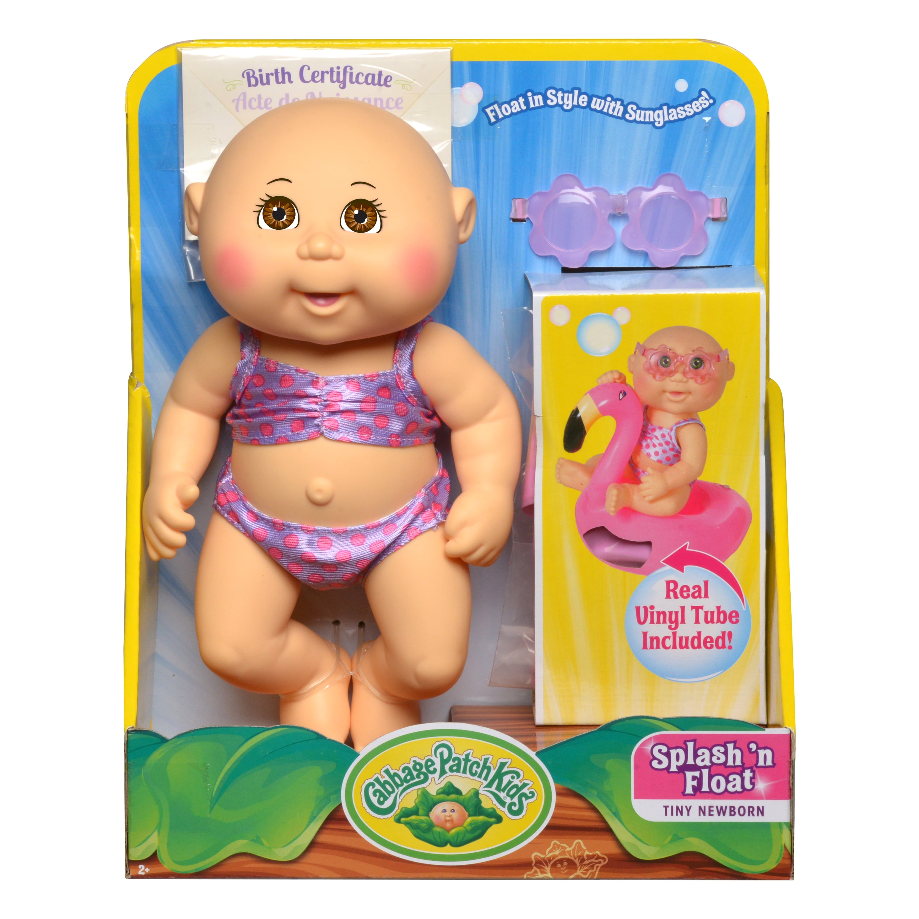 cabbage patch tiny newborn