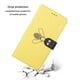 thumbnail image 4 of Sywqhk Funda de cuero con tapa para teléfono Bee Wallet Phone Cover para Samsung A50 (Amarillo), 4 of 9