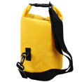 thumbnail image 2 of 5L Yellow 500D Tarpaulin Heavey-Duty PVC Water Proof Dry Bag Sack for Kayaking / Boating / Canoeing / Fishing / Rafting / Swimming / Camping / Snowboarding, 2 of 5