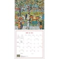 thumbnail image 4 of New York in Art 2024 Wall Calendar (Other), 4 of 4